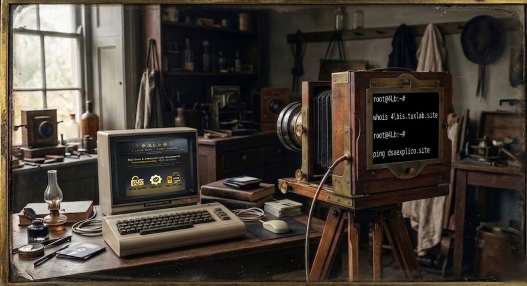 Laboratorio Dagherrotipo